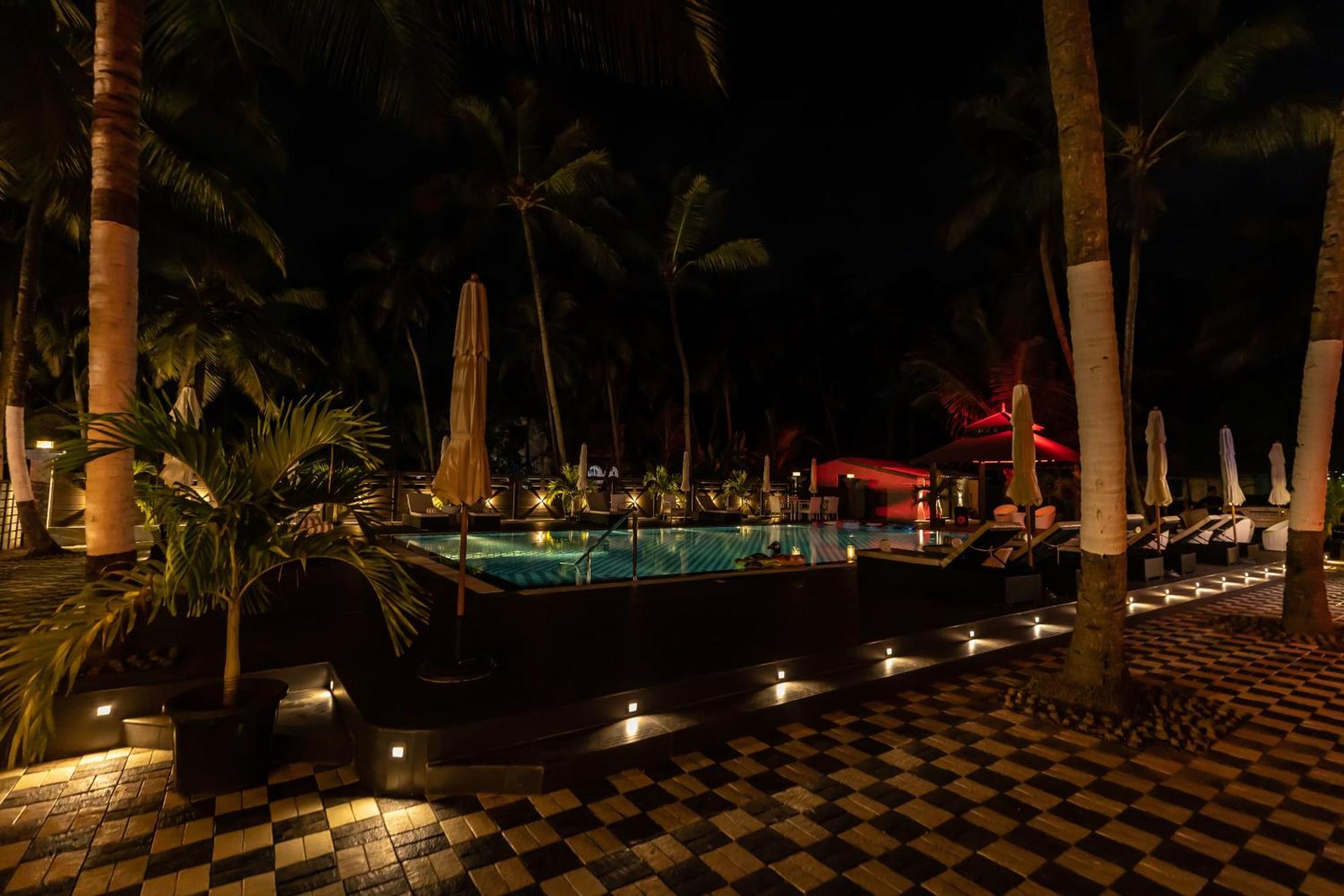 The Woodside Inn Benaulim Luaran gambar