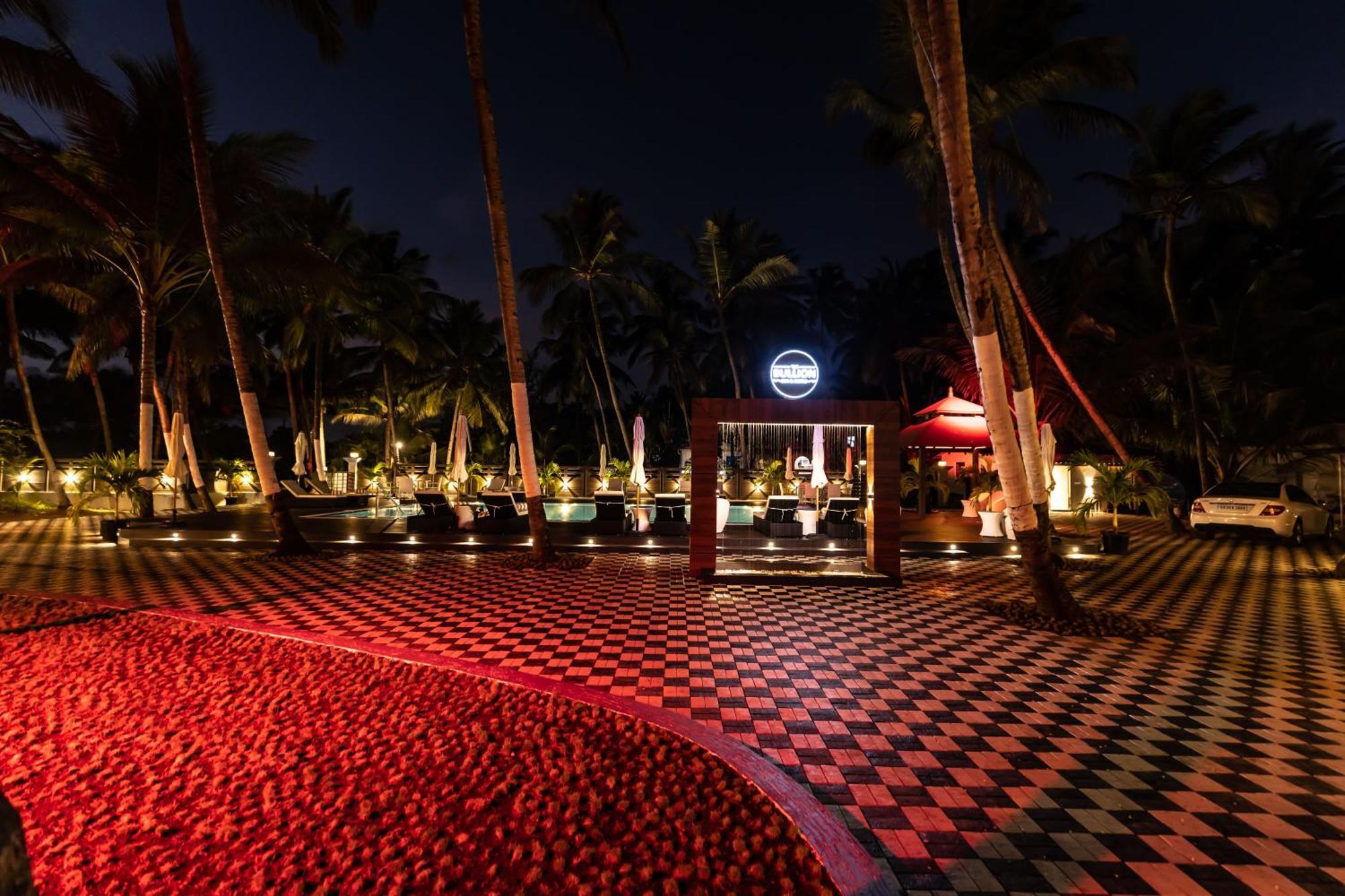 The Woodside Inn Benaulim Luaran gambar