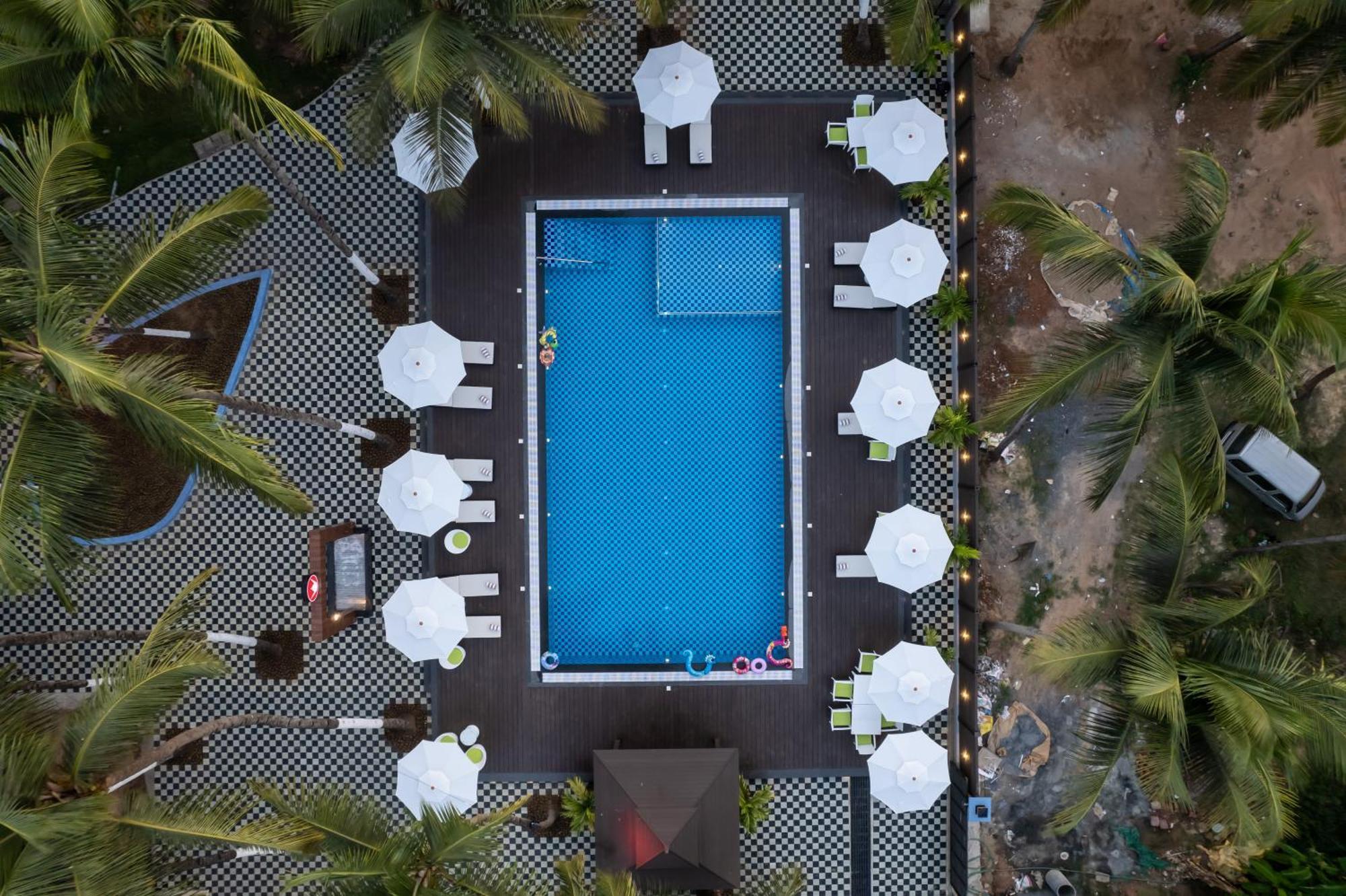 The Woodside Inn Benaulim Luaran gambar